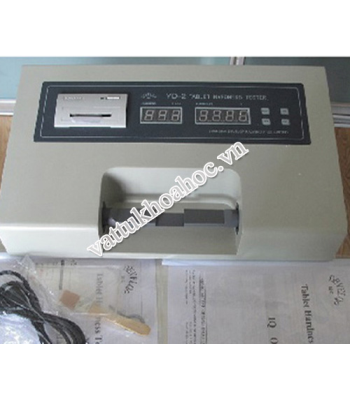 Máy đo độ cứng thuốc viên YD-2