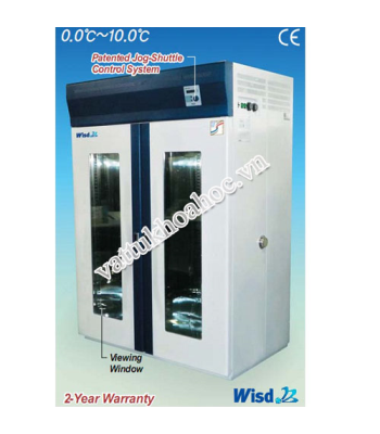 Tủ mát trữ mẫu 0℃ đến 10℃ 1176 lít Daihan WCC-1000