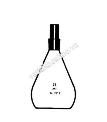 Bình tỷ trọng 50ml