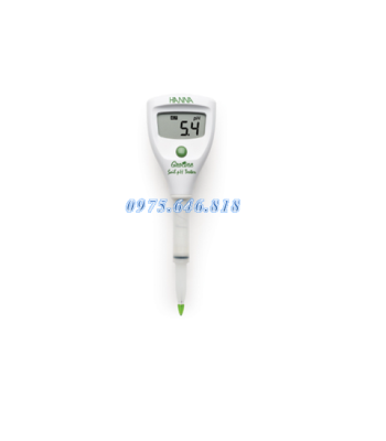 Bút đo pH/nhiệt độ HALO2 Bluetooth trực tiếp trong đất và nước HI9810302