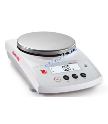 Cân kỹ thuật 2 số lẻ Ohaus chuẩn ngoại (2kg sai số 10-2g)