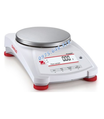 Cân kỹ thuật 2 số lẻ Ohaus chuẩn ngoại (4kg sai số 10-2g)
