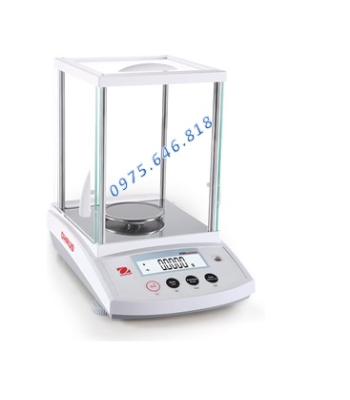 Cân phân tích 3 số lẻ Ohaus chuẩn nội