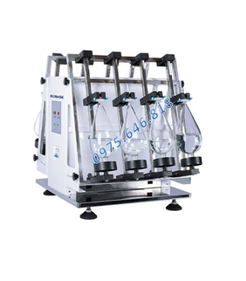 MÁY LẮC PHẾU CHIẾT 8 VỊ TRÍ