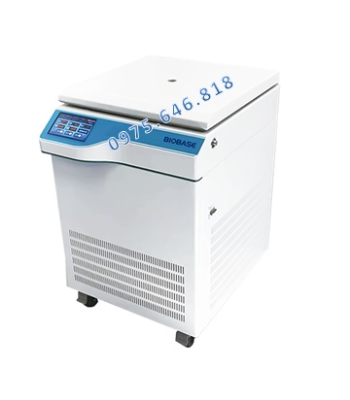 Máy li tâm có làm lạnh, dung tích lớn tốc độ thấp để bàn