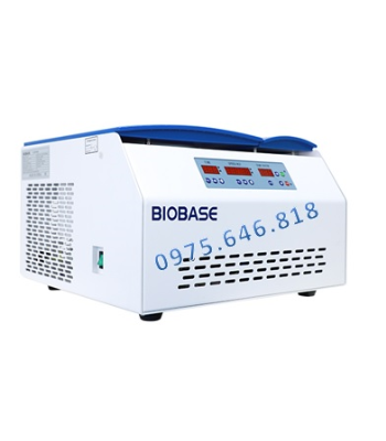 Máy li tâm có làm lạnh, tốc độ cao để bàn