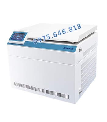 Máy li tâm có làm lạnh, tốc độ thấp để bàn