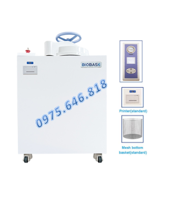 Nồi hấp tiệt trùng đứng,có máy in tích hợp