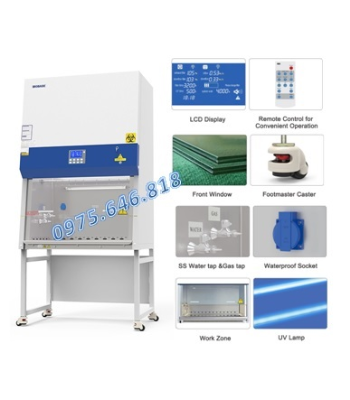 Tủ an toàn sinh học cấp 2 (Đạt tiêu chuẩn EN12469:2000)