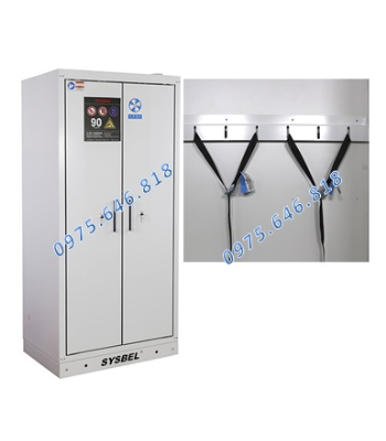 Tủ đựng bình khí chống cháy nổ Sysbel