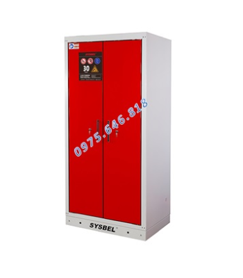 Tủ đựng bình khí chống cháy nổ Sysbel