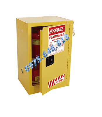 Tủ đựng hóa chất chống cháy nổ 10 lít Sysbel
