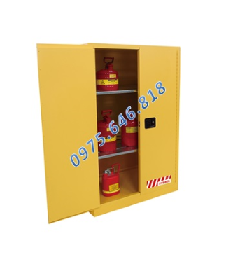 Tủ đựng hóa chất chống cháy nổ 170 lít Sysbel (cửa đóng tự động)