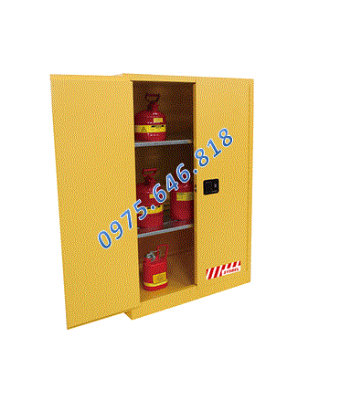 Tủ đựng hóa chất chống cháy nổ 340 lít Sysbel