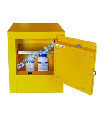 Tủ đựng hóa chất chống cháy nổ 3.8 lít Sysbel