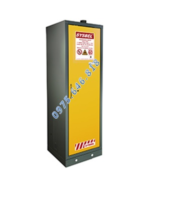 Tủ đựng hóa chất chống cháy nổ 87 lít Sysbel, chịu được lửa trong vòng 60 phút