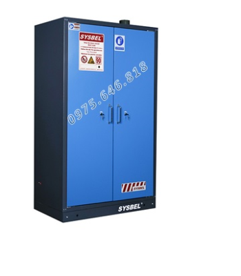 Tủ sặc pin an toàn chống cháy nổ dung tích 170 lít Sysbel