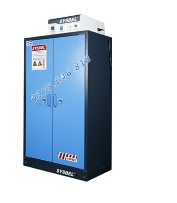 Tủ sặc pin an toàn chống cháy nổ dung tích tích 170 lít Sysbel